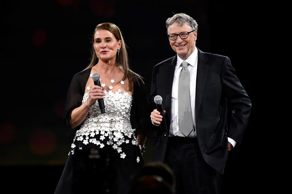 Bill and Melinda Gates: $2.4 billion (£1.7bn)